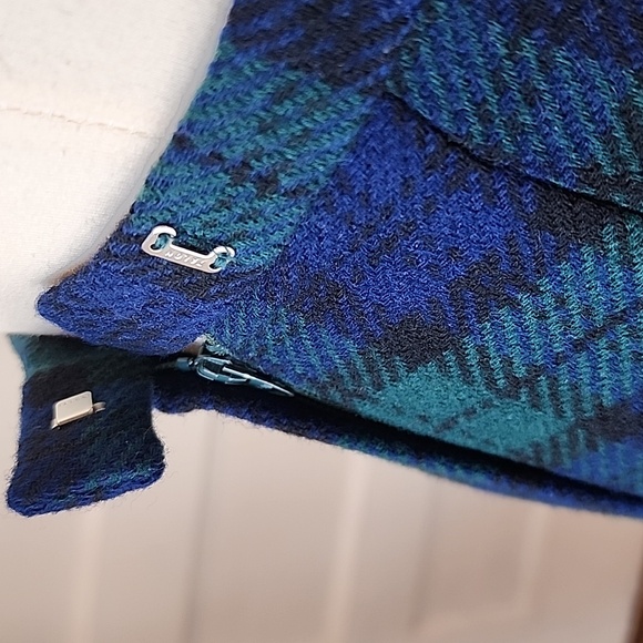 Vintage Pendleton Wool Plaid Pants, Size 10 - Picture 10 of 13